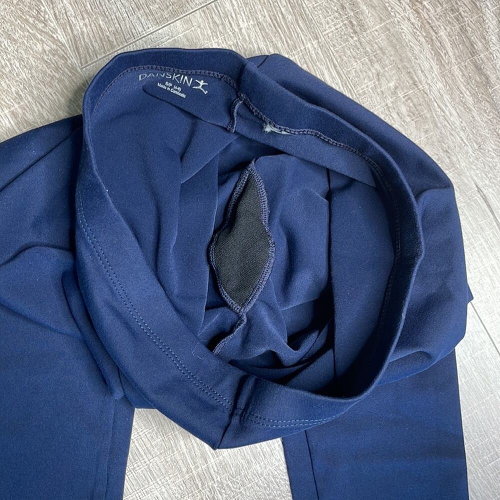 DASKIN Blue High Waist Athletic Leggings Women’s Size Small - Picture 4 of 5